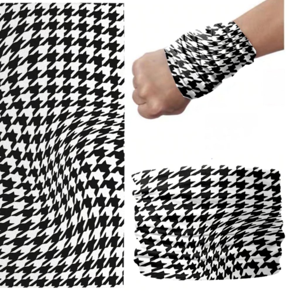 OPTICAL ILLUSION Multifunction Face Mask Gaiter
